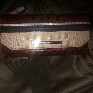Brahmin Checkbook Wallet